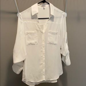 White original portofino shirt express xs